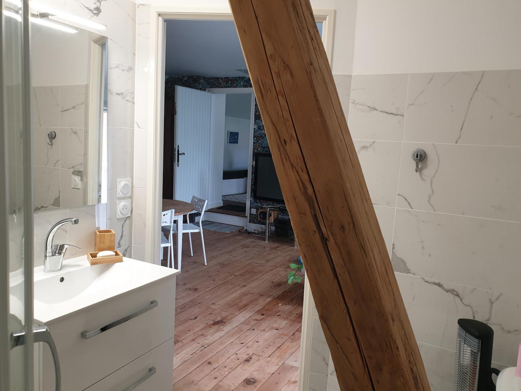 L 'Appartement Du Rocher Château-du-Loir Εξωτερικό φωτογραφία