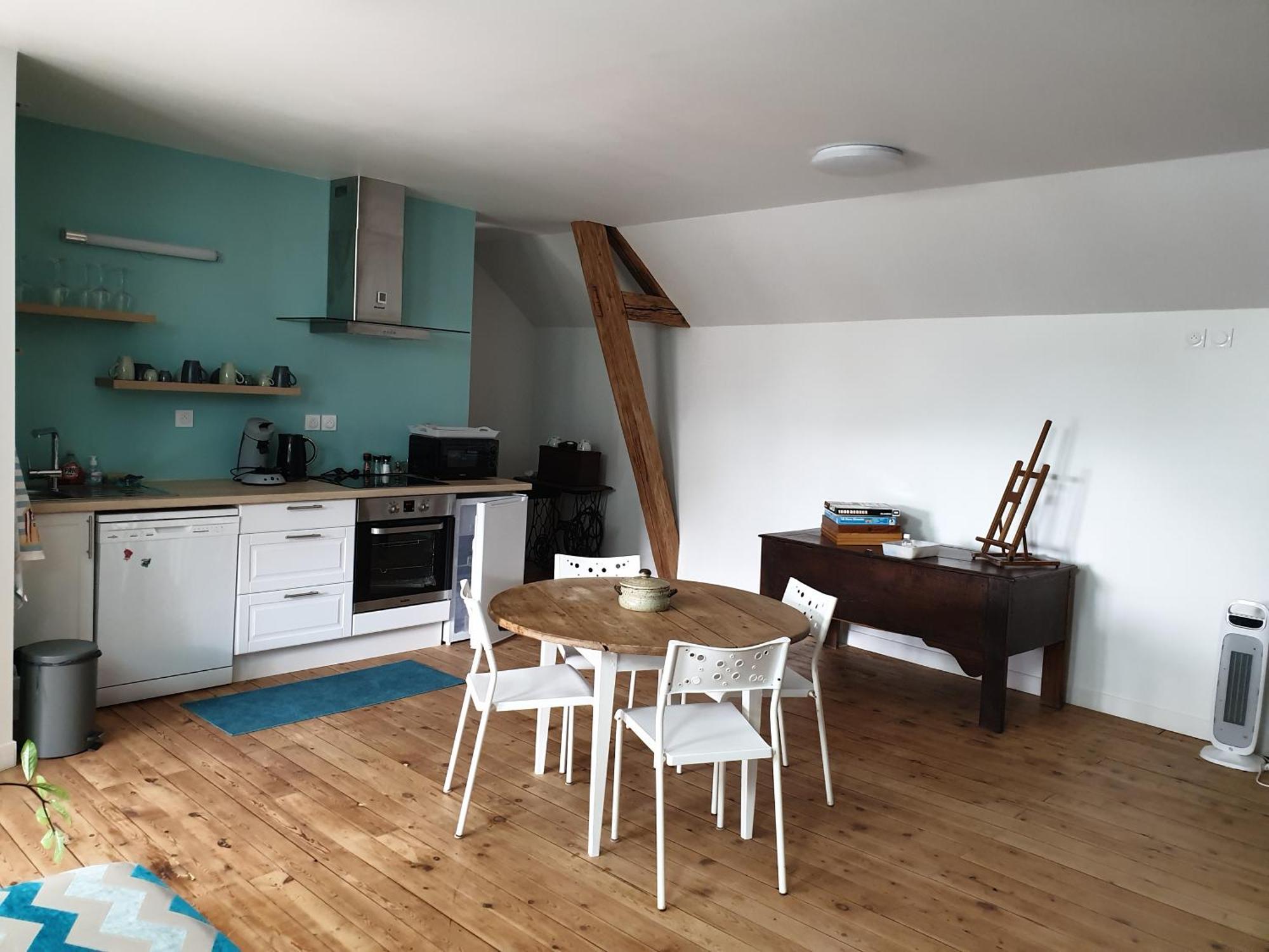 L 'Appartement Du Rocher Château-du-Loir Εξωτερικό φωτογραφία